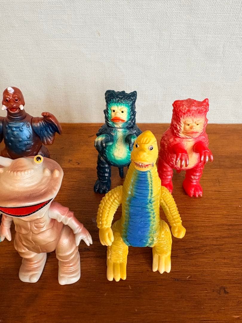 ブルマァク魂 10体セット 中古良品 ウルトラマン