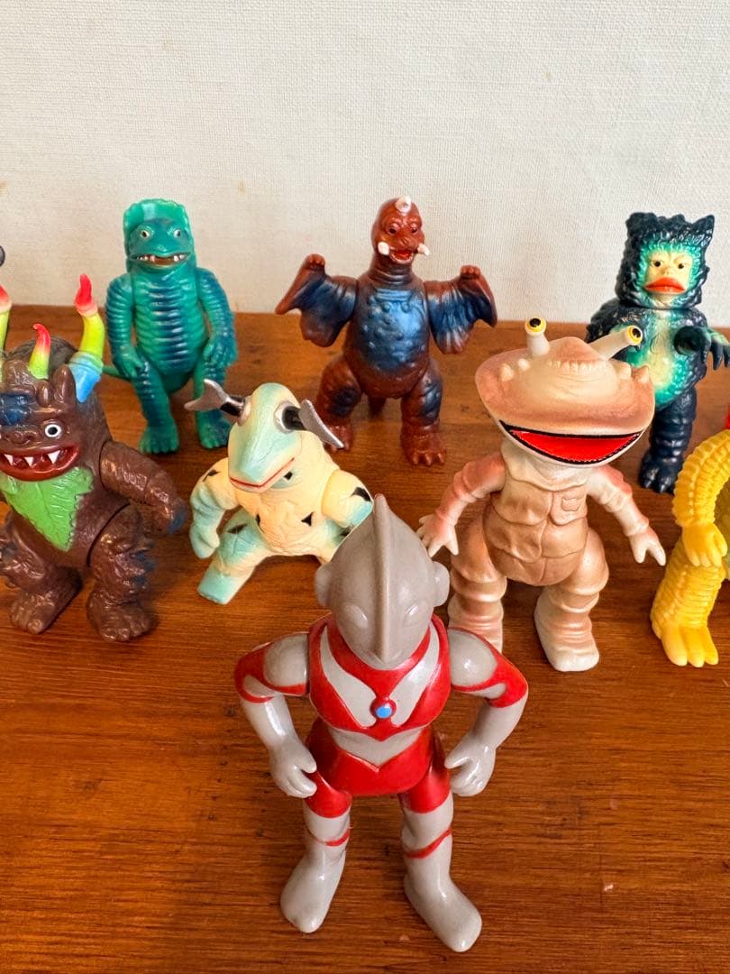 ブルマァク魂 10体セット 中古良品 ウルトラマン