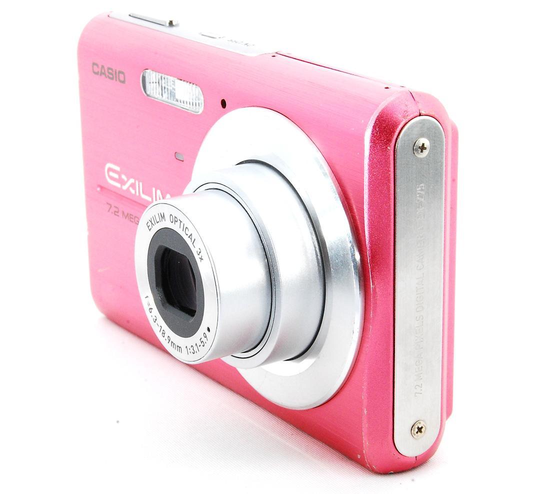 【動作確認済】CASIO Exilim EZ-Z75ピンク ケース付 41121