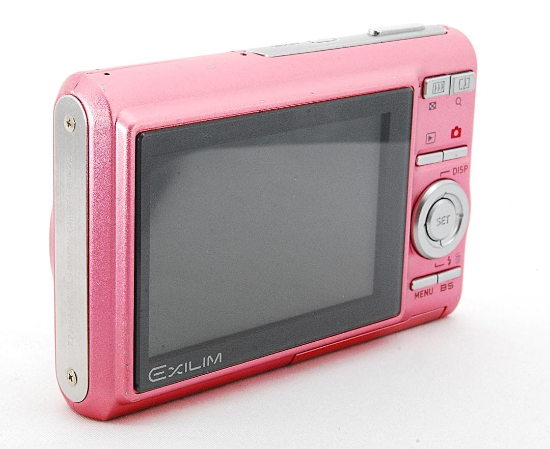 【動作確認済】CASIO Exilim EZ-Z75ピンク ケース付 41121