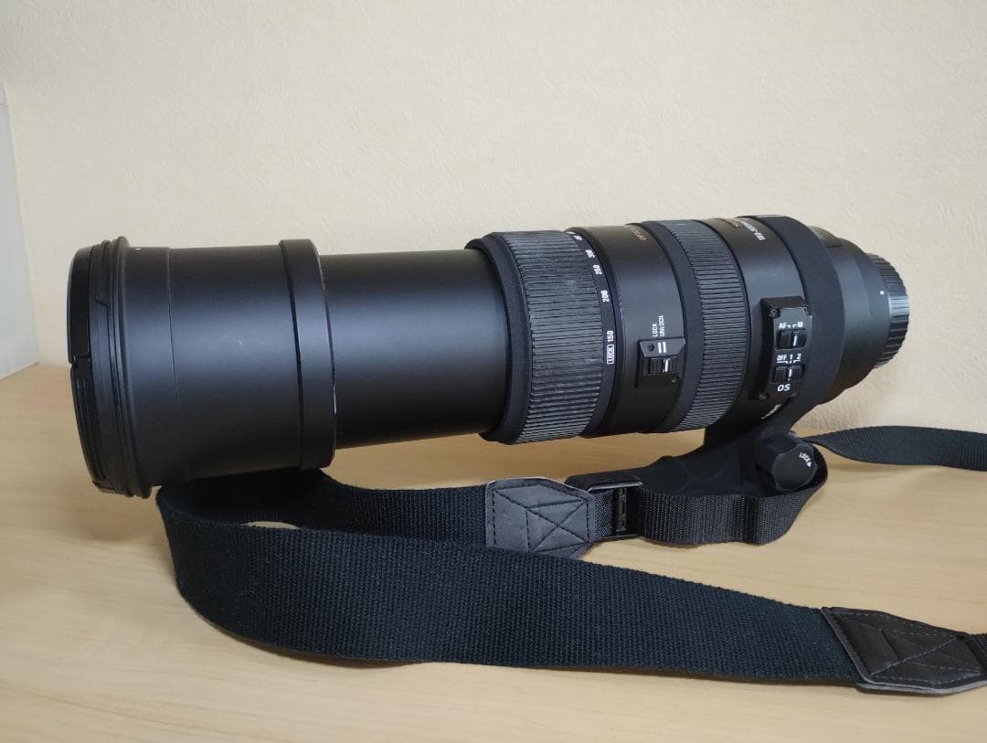 ✨現状品✨ SIGMA APO 150-500mm 望遠 Canon キャノン用