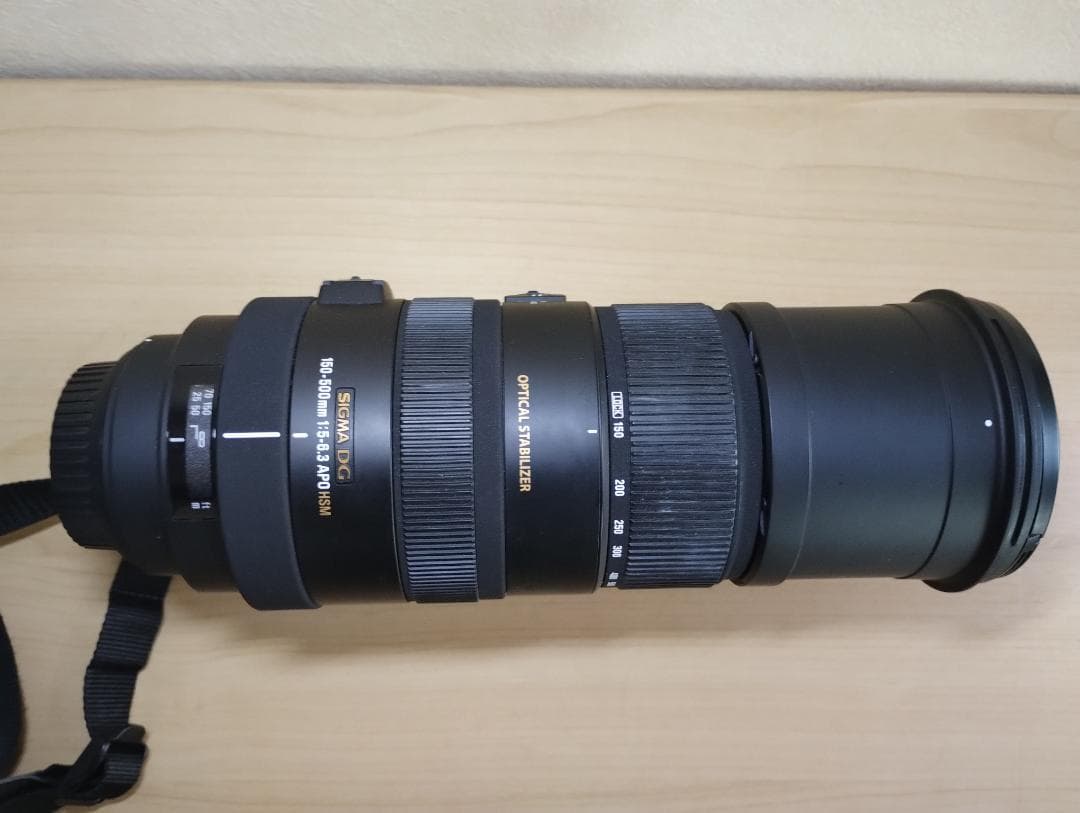 ✨現状品✨ SIGMA APO 150-500mm 望遠 Canon キャノン用
