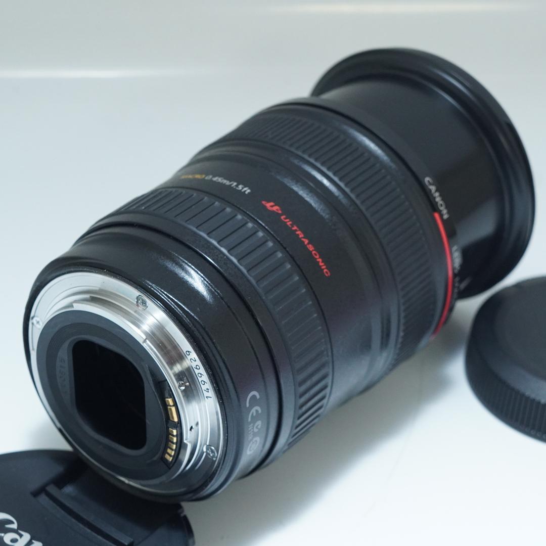 canon EF 24-105mm F4L IS USM 標準ズームレンズ