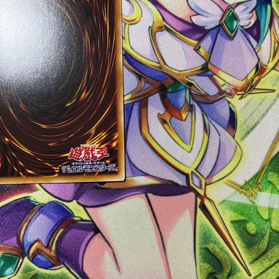 遊戯王　ハネクリボー・サバティエルLV10 オーバーフレームプリズマ