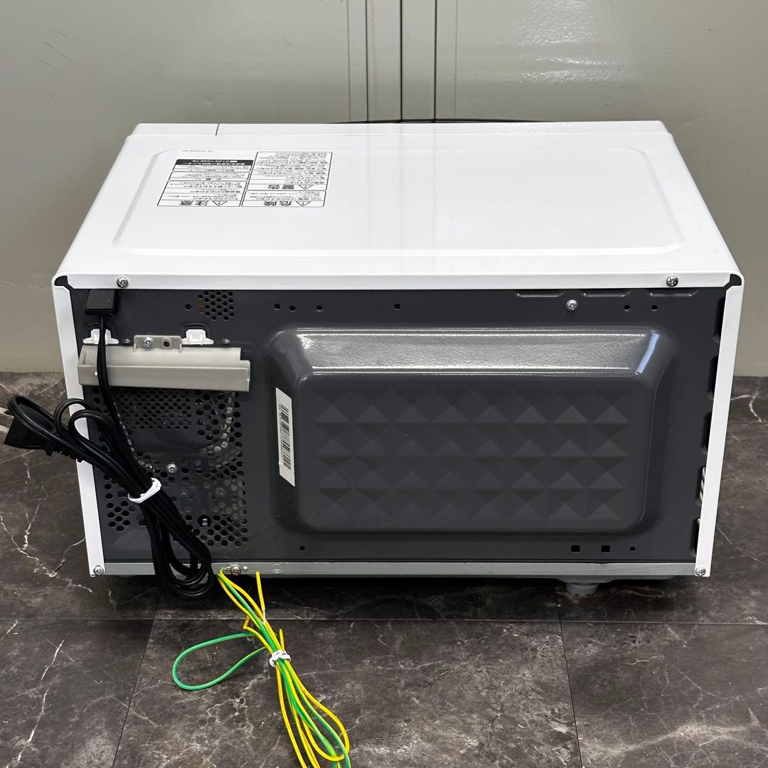 ♪送料込！2021年製900W東芝フラット電子レンジ ER-SS17A(W)