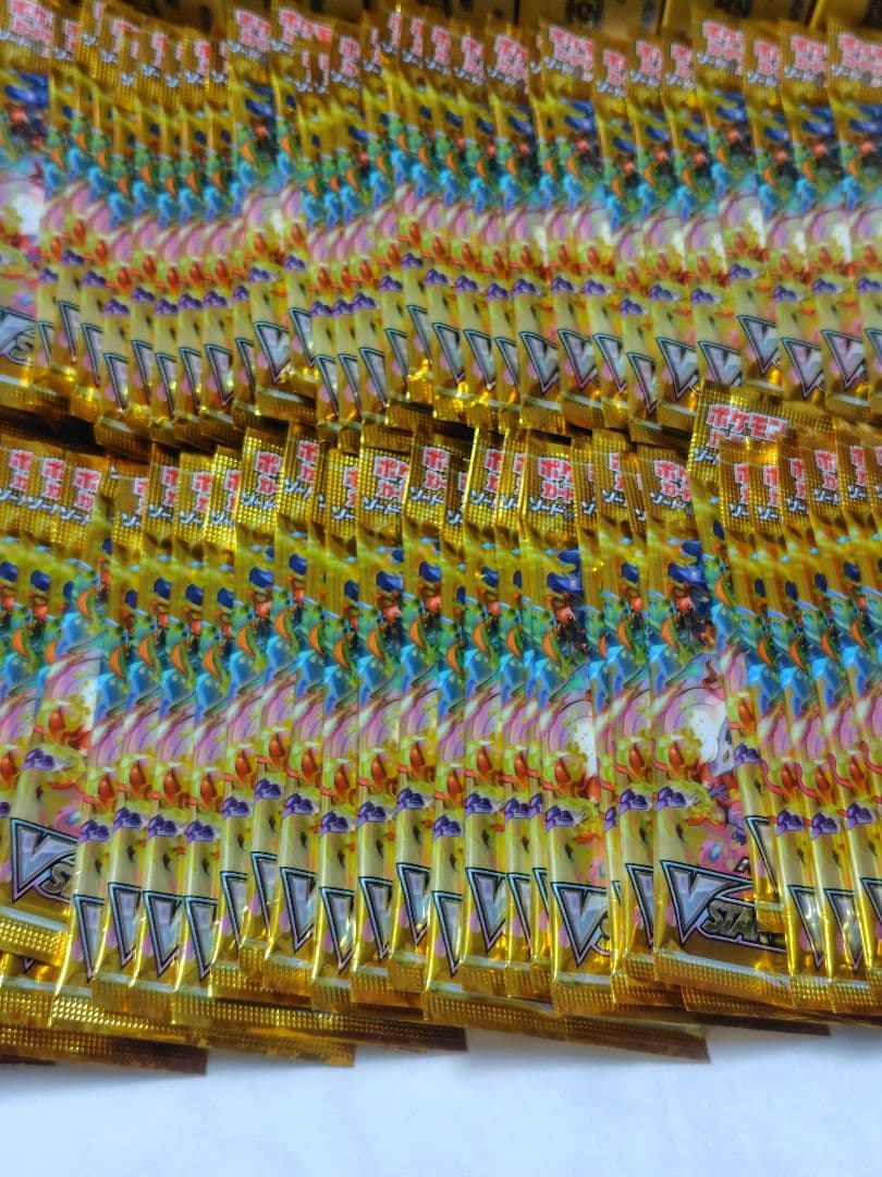 ポケモンカード　Vstarユニバース　100パック　未開封　メルカリ便