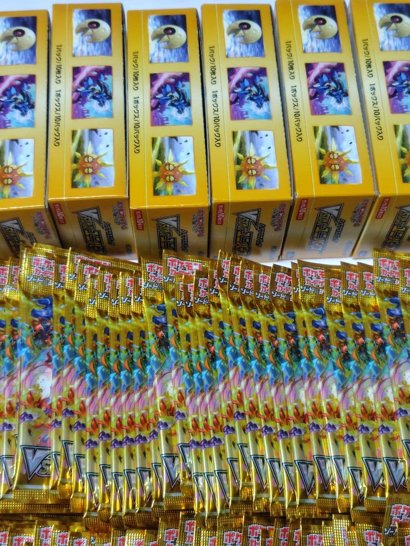 ポケモンカード　Vstarユニバース　100パック　未開封　メルカリ便