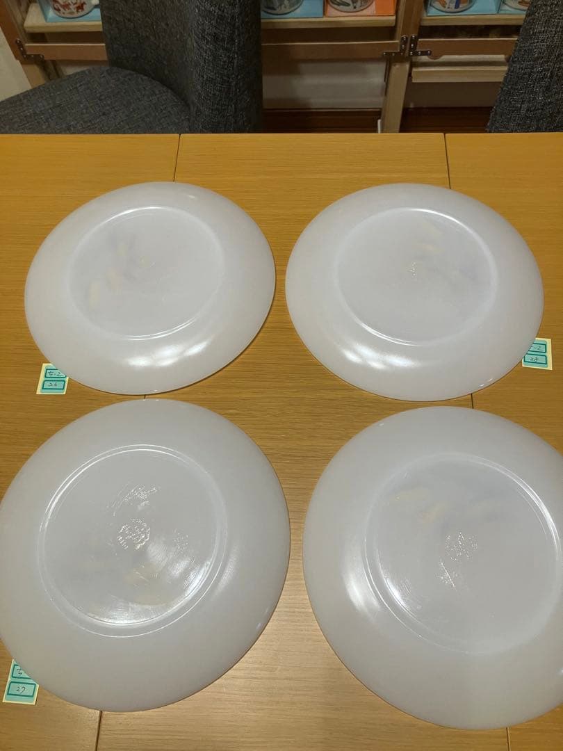 ファイヤーキング　プレート　ウィート　４枚