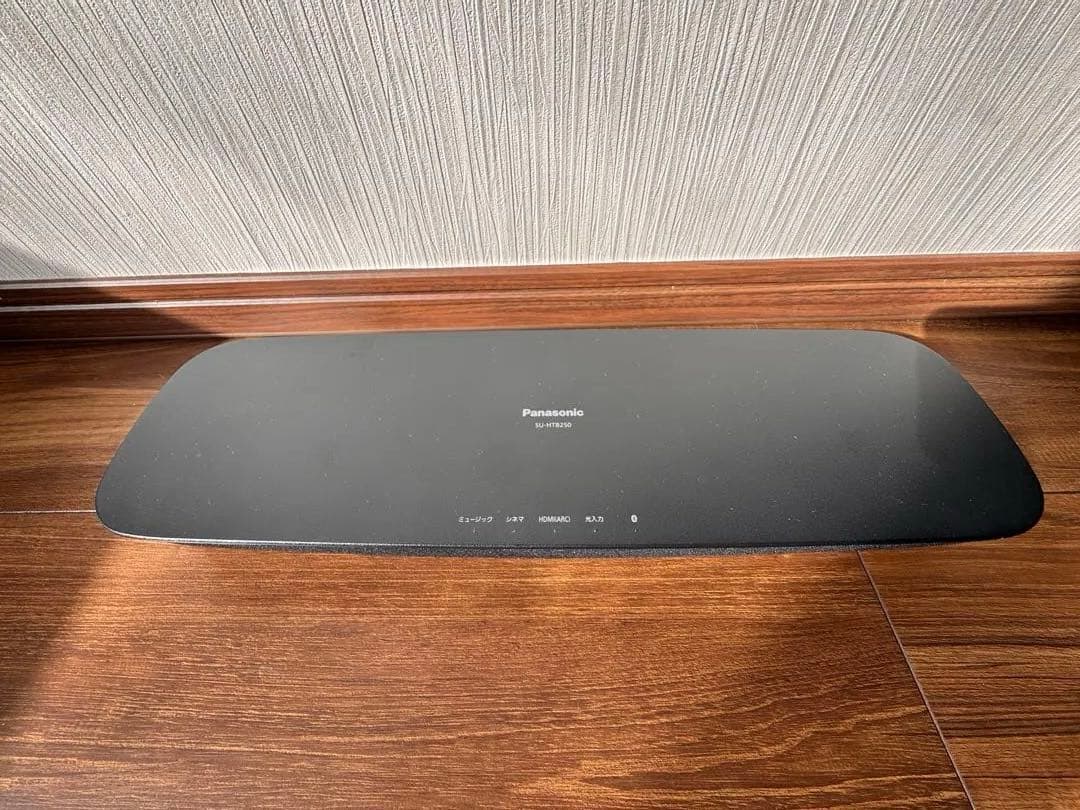 Panasonic サウンドバー ブラック　Bluetooth ウーファー付き