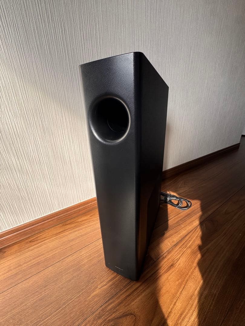 Panasonic サウンドバー ブラック　Bluetooth ウーファー付き
