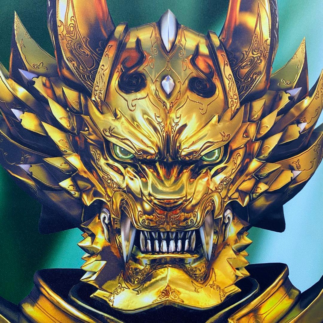 ♦︎1牙狼＜GARO＞ 等身大タペストリー 黄金騎士ガロ横730×縦1820mm