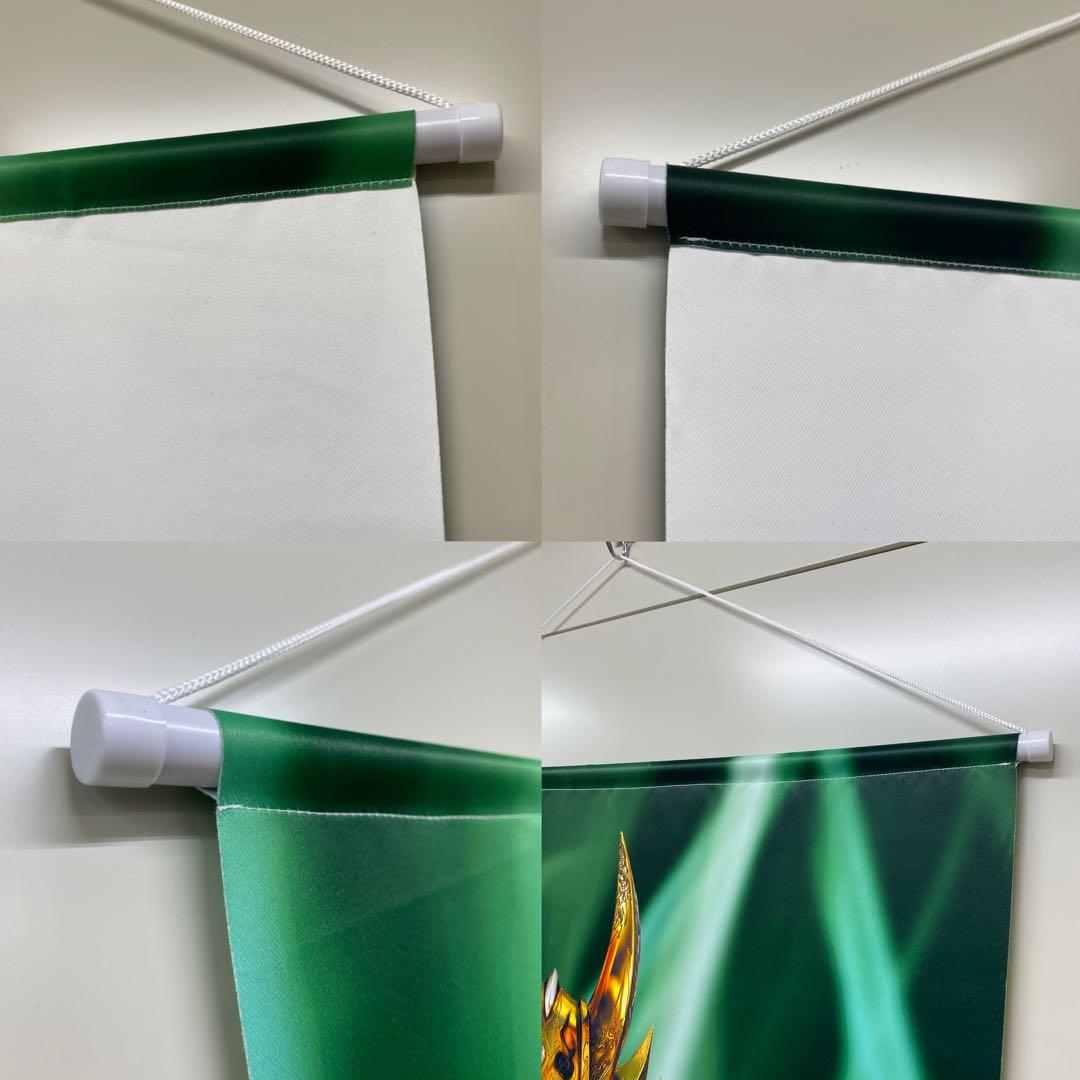 ♦︎1牙狼＜GARO＞ 等身大タペストリー 黄金騎士ガロ横730×縦1820mm