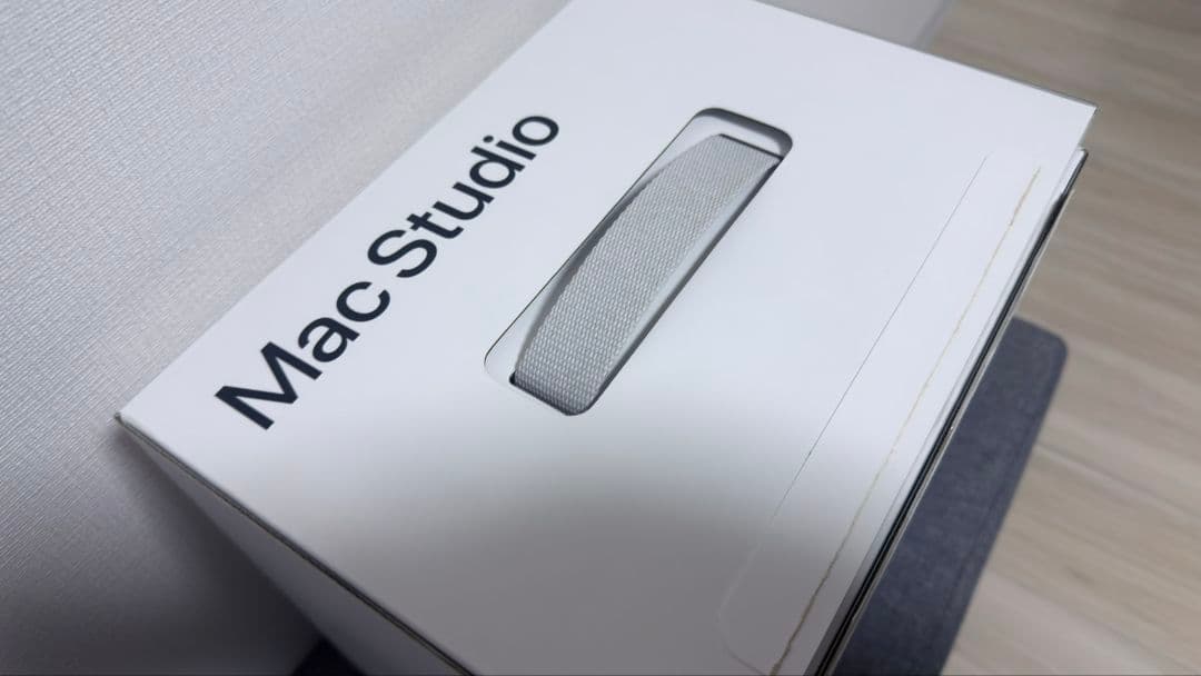 Macデスクトップ Mac Studio M2 Max 64GB 1TB 12CPU/38GPU