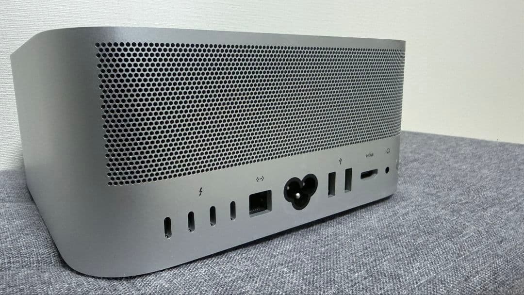 Macデスクトップ Mac Studio M2 Max 64GB 1TB 12CPU/38GPU