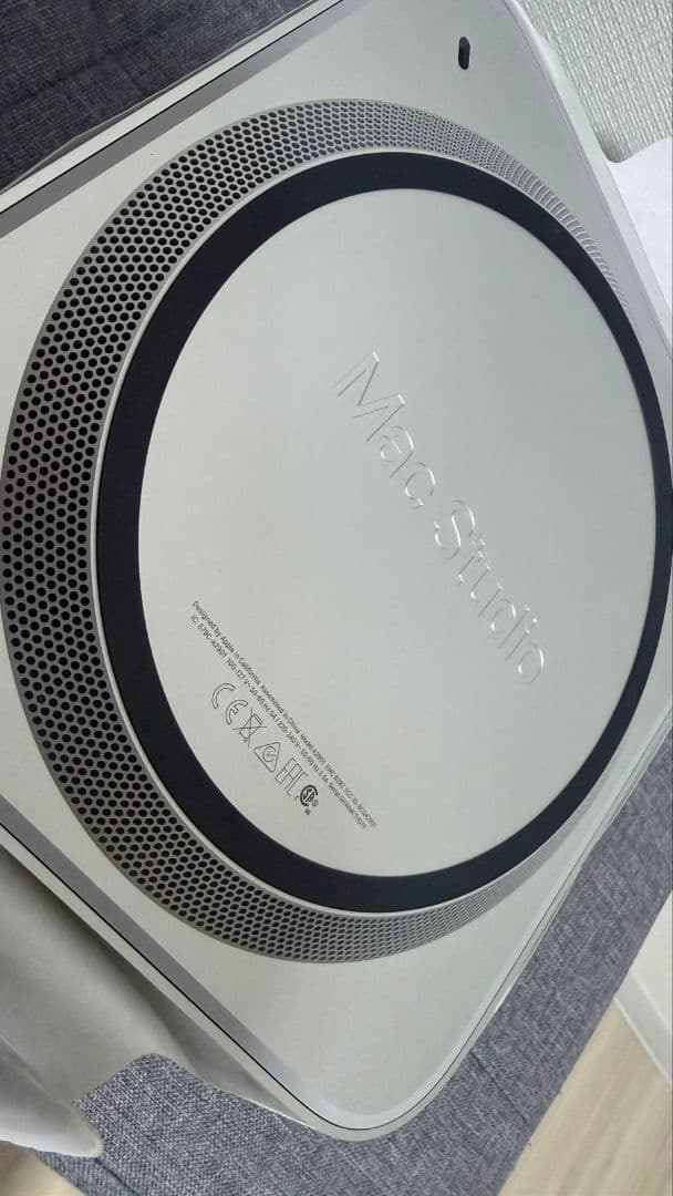 Macデスクトップ Mac Studio M2 Max 64GB 1TB 12CPU/38GPU