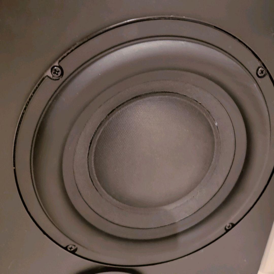 Pioneer S-51W サブウーファー ブラック 動作良好