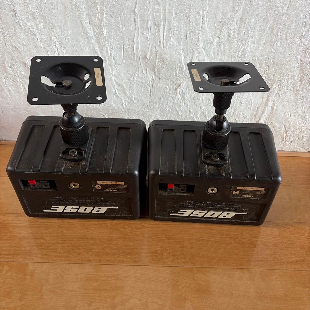 【送料込】BOSEスピーカー（シリアル連番）2個セット（金具はなし）
