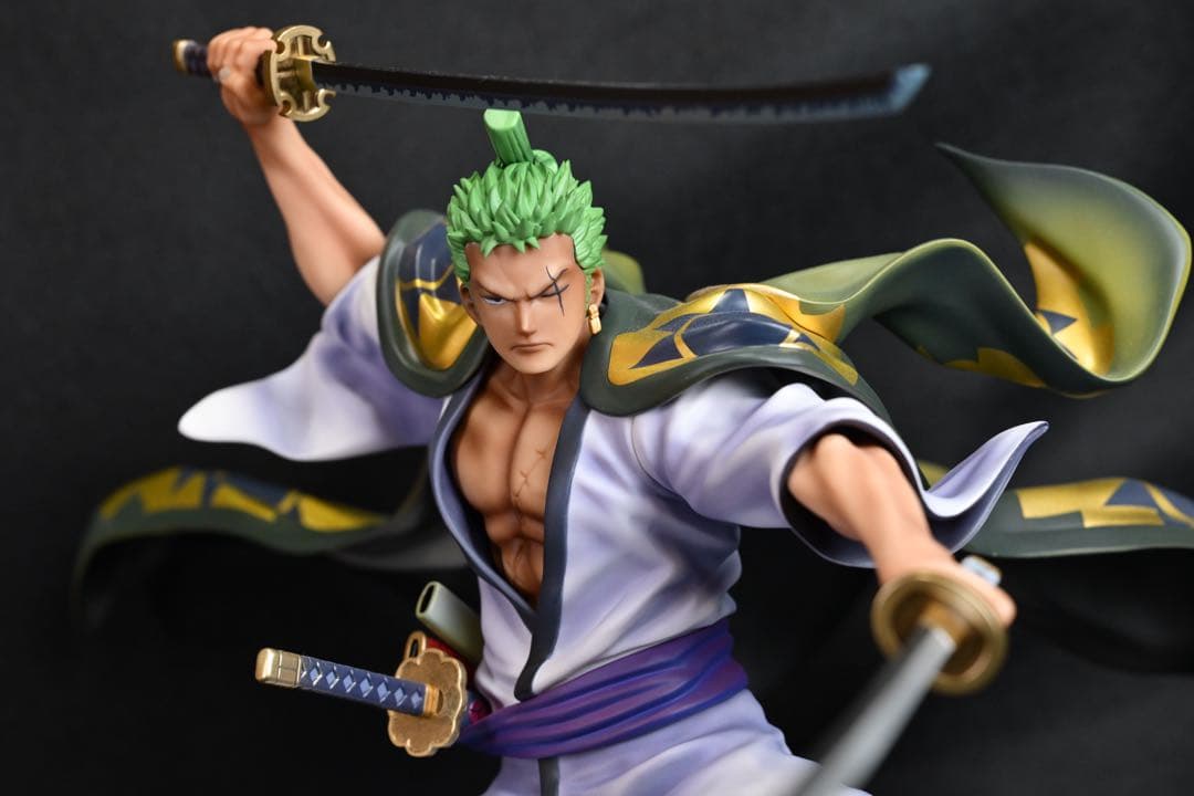 ワンピース ゾロ十郎 POP フィギュア 再販