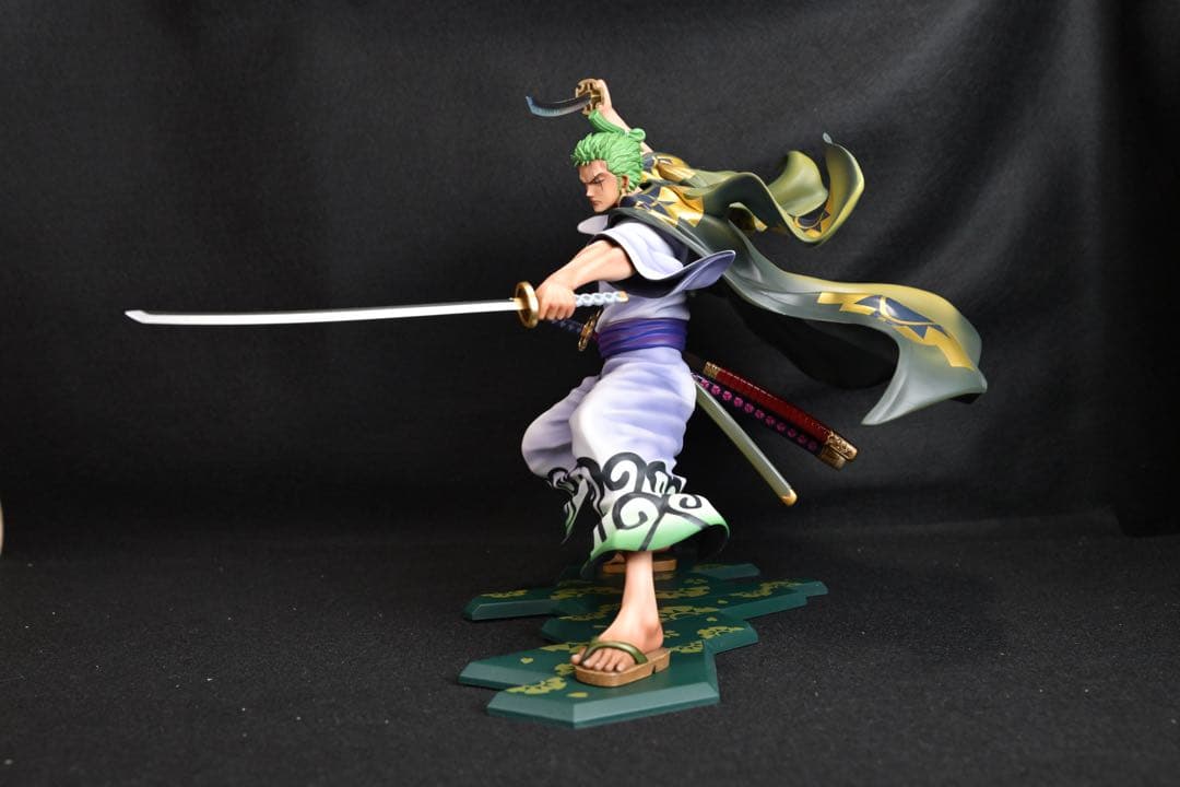 ワンピース ゾロ十郎 POP フィギュア 再販