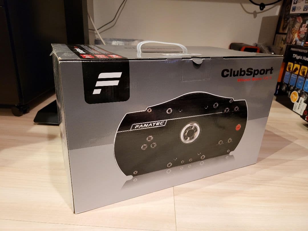 PC用ゲームコントローラー・コンバーター FANATEC ClubSport Wheel Base V2.5