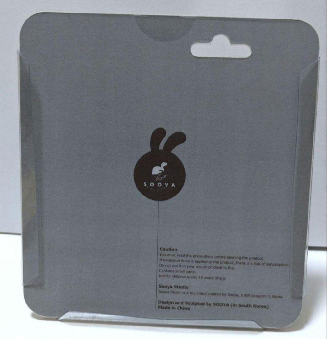 【お値下中】SooyaStudio　ソフビ　Mini Ban