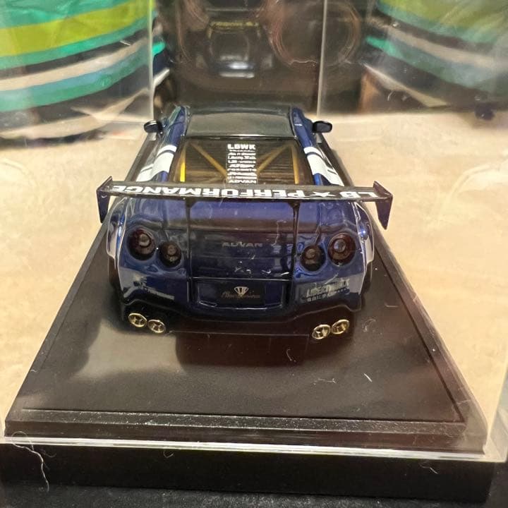 限定品　makeup LBworks 1/43 gtr