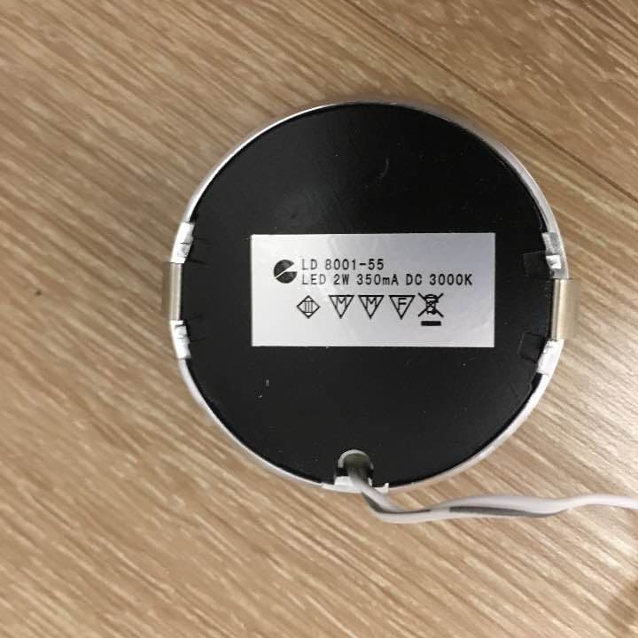 薄型 LED LD8001-55 電球色 ハーフェレ hafele