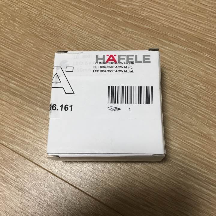 薄型 LED LD8001-55 電球色 ハーフェレ hafele