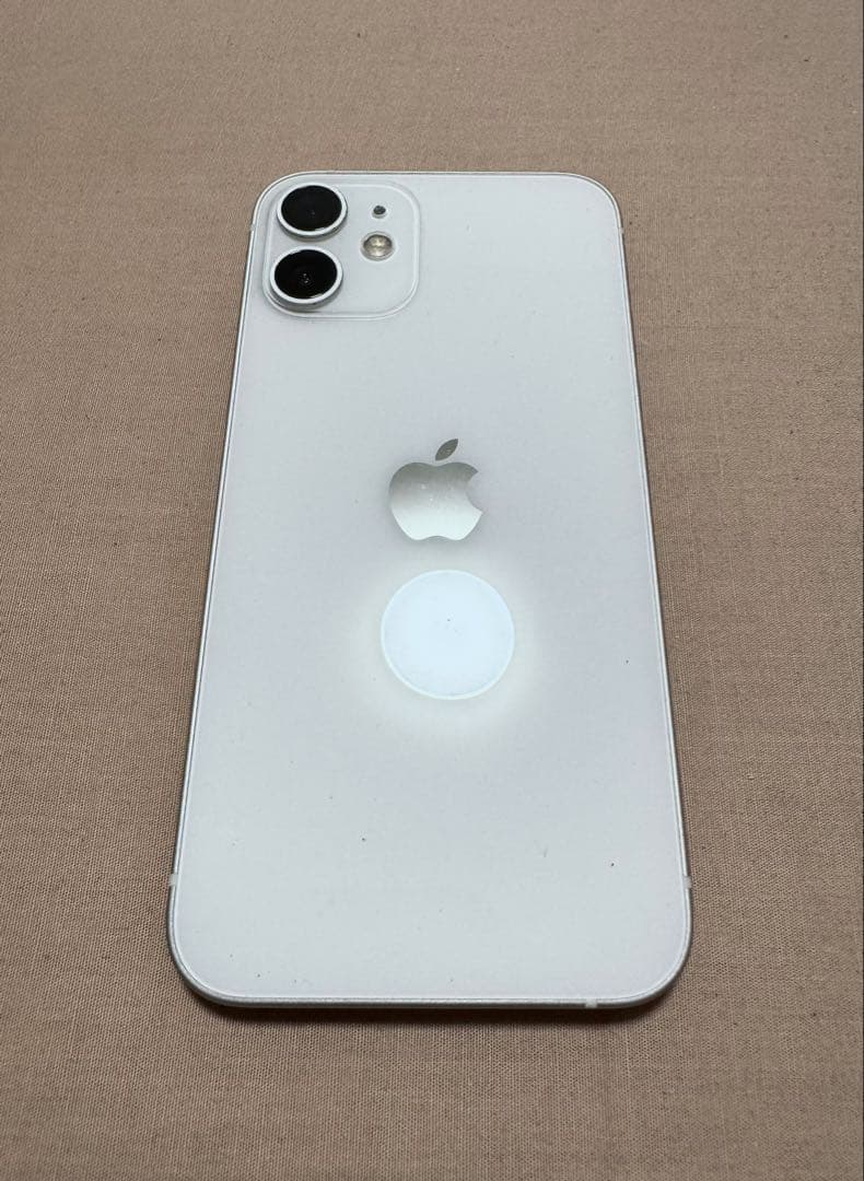 Apple iPhone 12mini 本体 ホワイト