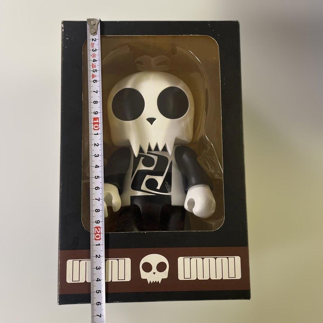 Toy2R Qee Wood Toyer スカル ガイコツ 8インチフィギュア