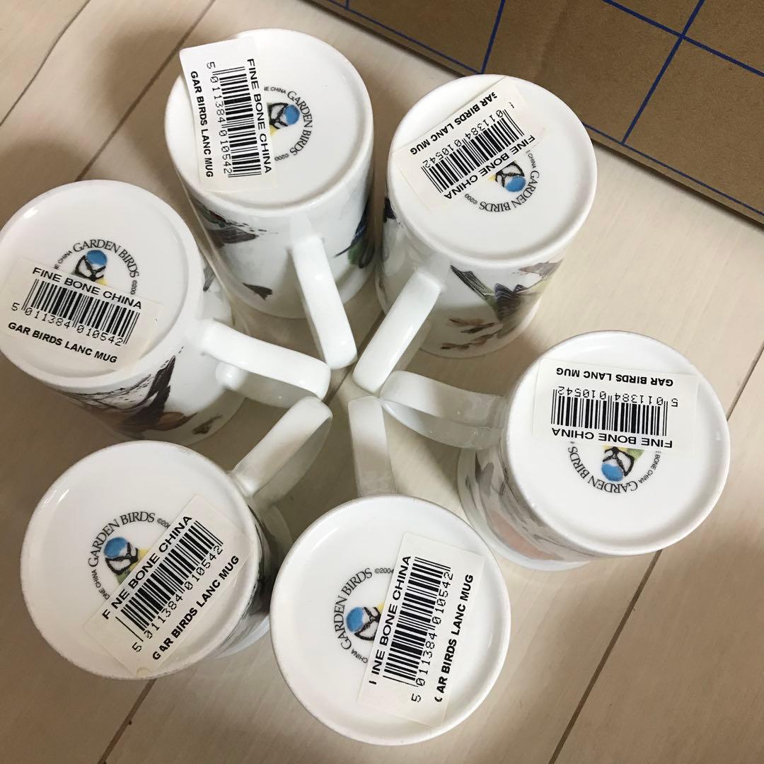 保存容器・ケース garden birds Roy kirkham england bone