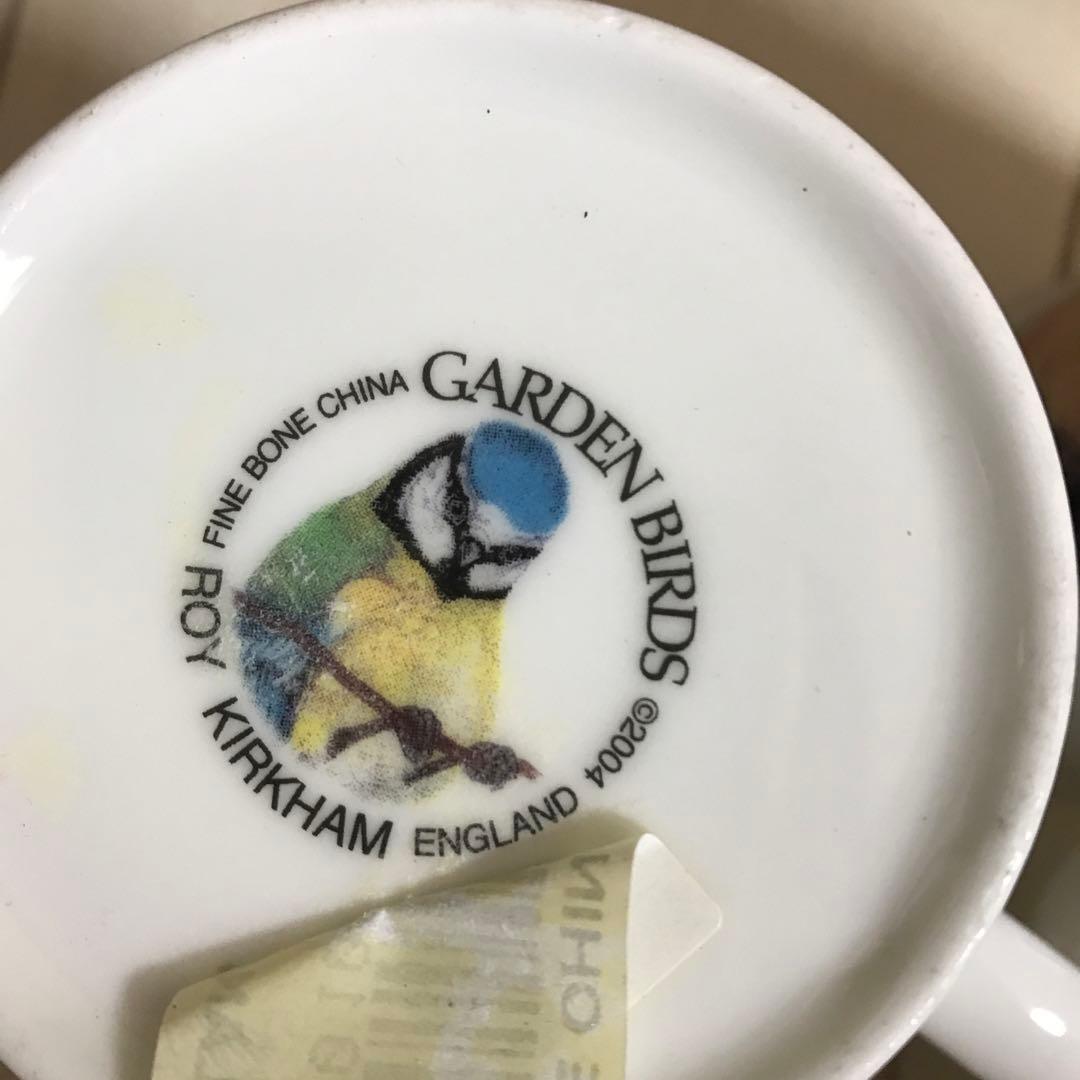 保存容器・ケース garden birds Roy kirkham england bone