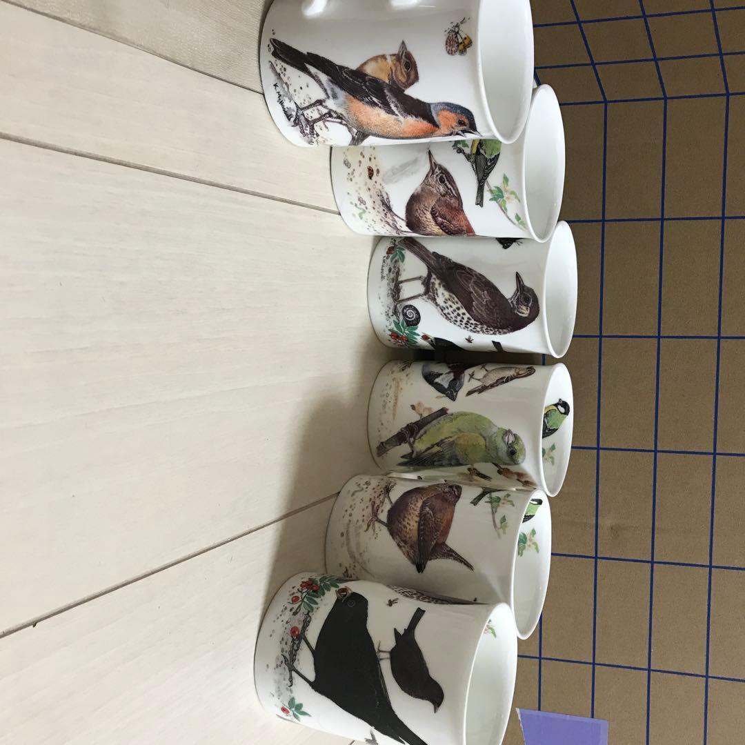 保存容器・ケース garden birds Roy kirkham england bone