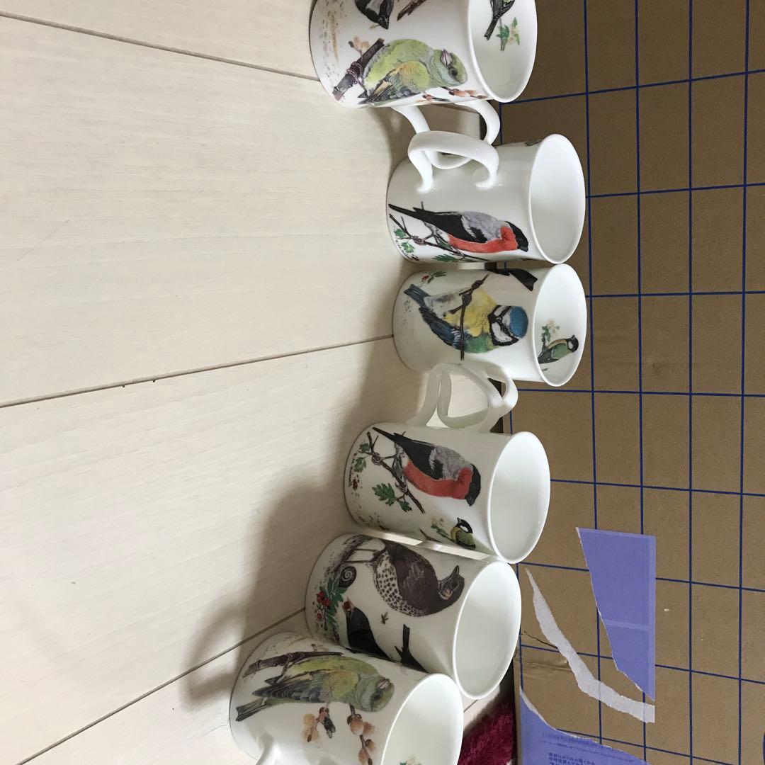 保存容器・ケース garden birds Roy kirkham england bone