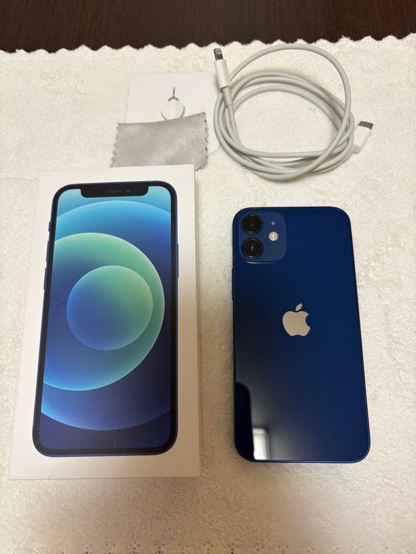 iPhone 12 mini ブルー 128GB
