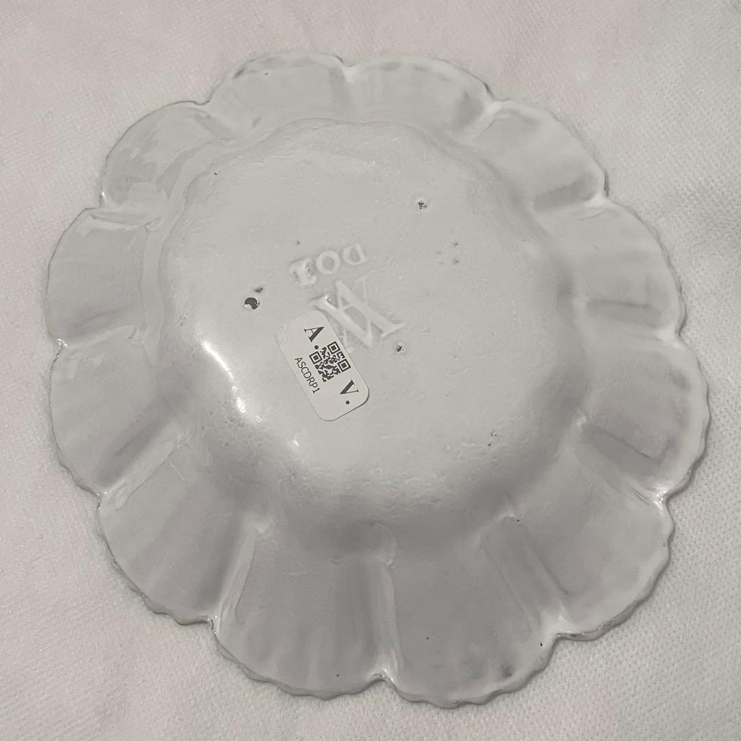 アスティエ・ド・ヴィラット　皿　ドレープ