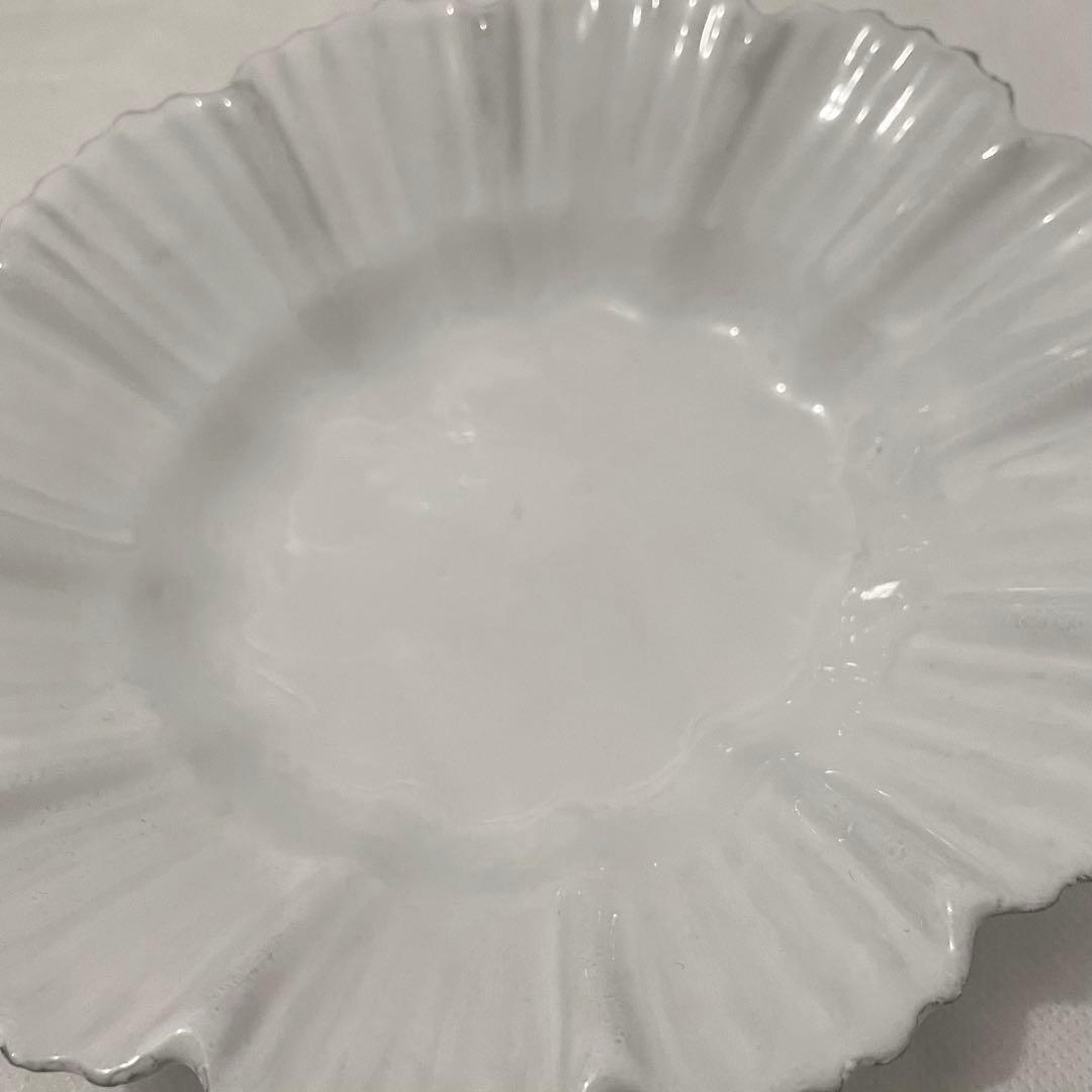 アスティエ・ド・ヴィラット　皿　ドレープ