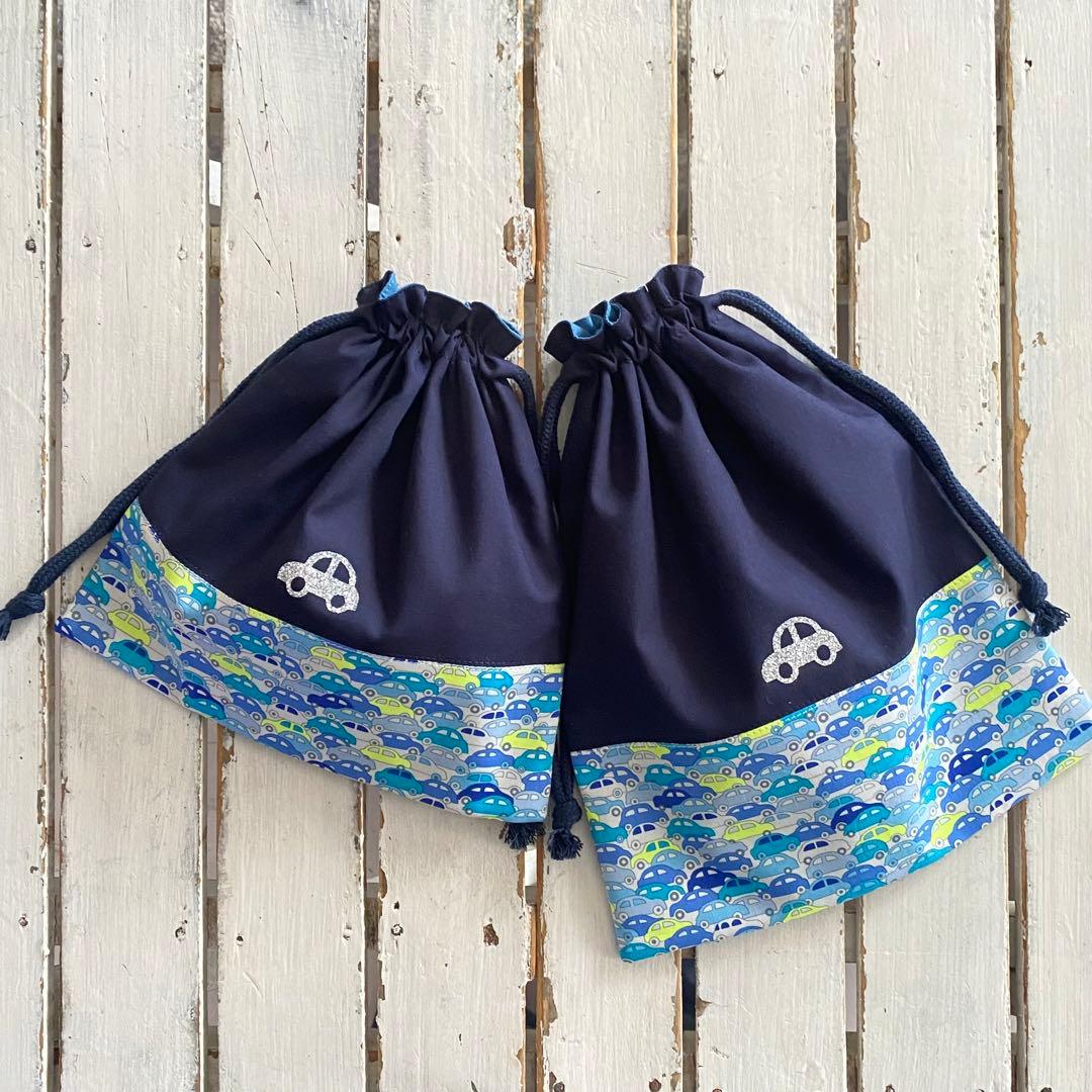 chamcham様☆リバティ カーズ×ワッペンレッスンバッグ他オーダー確認ページ