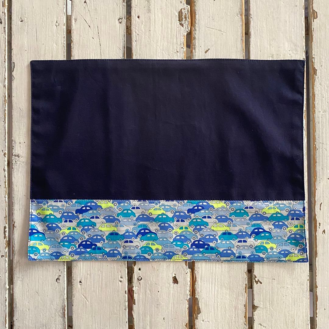 chamcham様☆リバティ カーズ×ワッペンレッスンバッグ他オーダー確認ページ