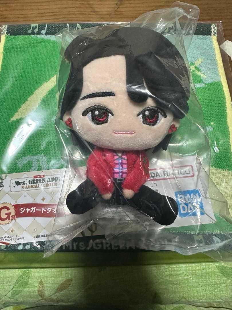 一番くじ Mrs. GREEN APPLE A賞　大森元貴➕下位賞4点