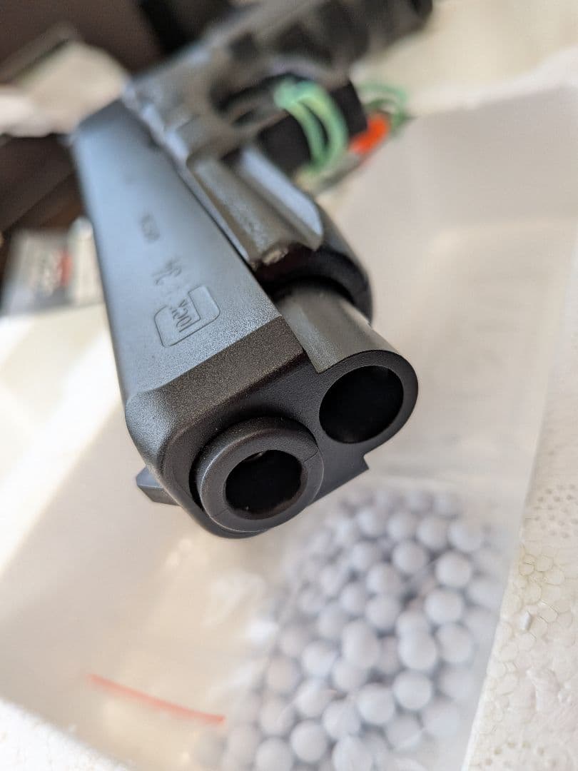 KSC グロック34 G34 ガスブローバック　美品