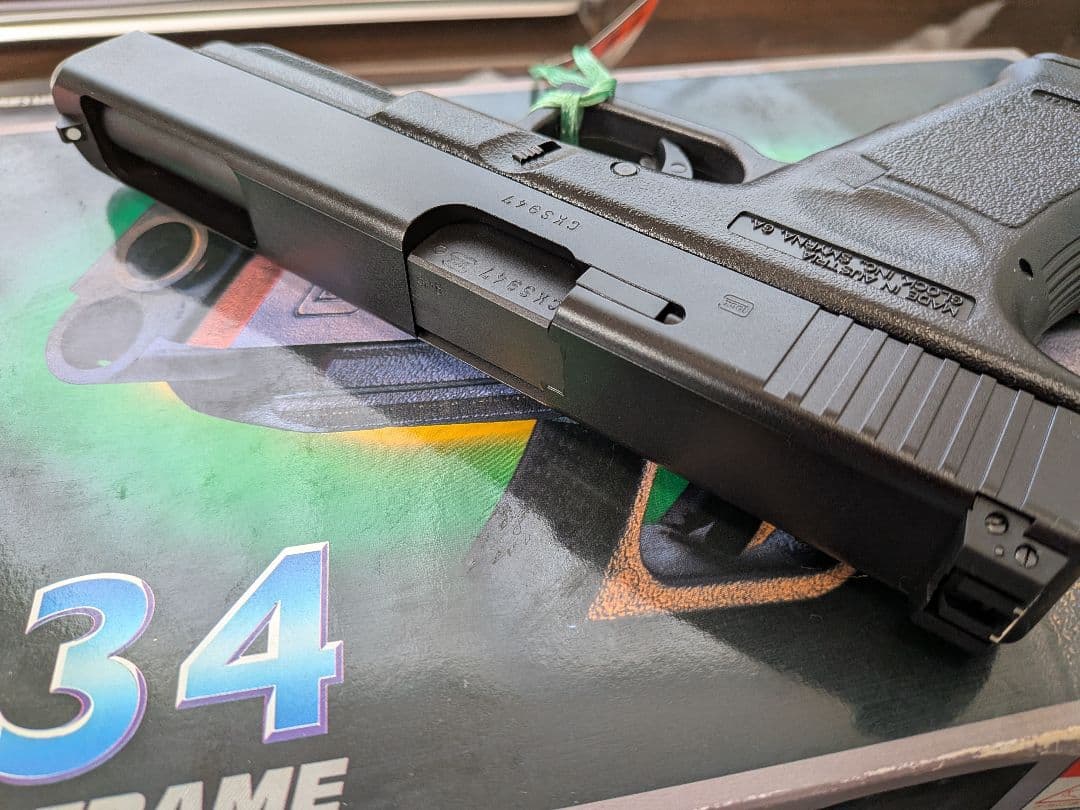KSC グロック34 G34 ガスブローバック　美品
