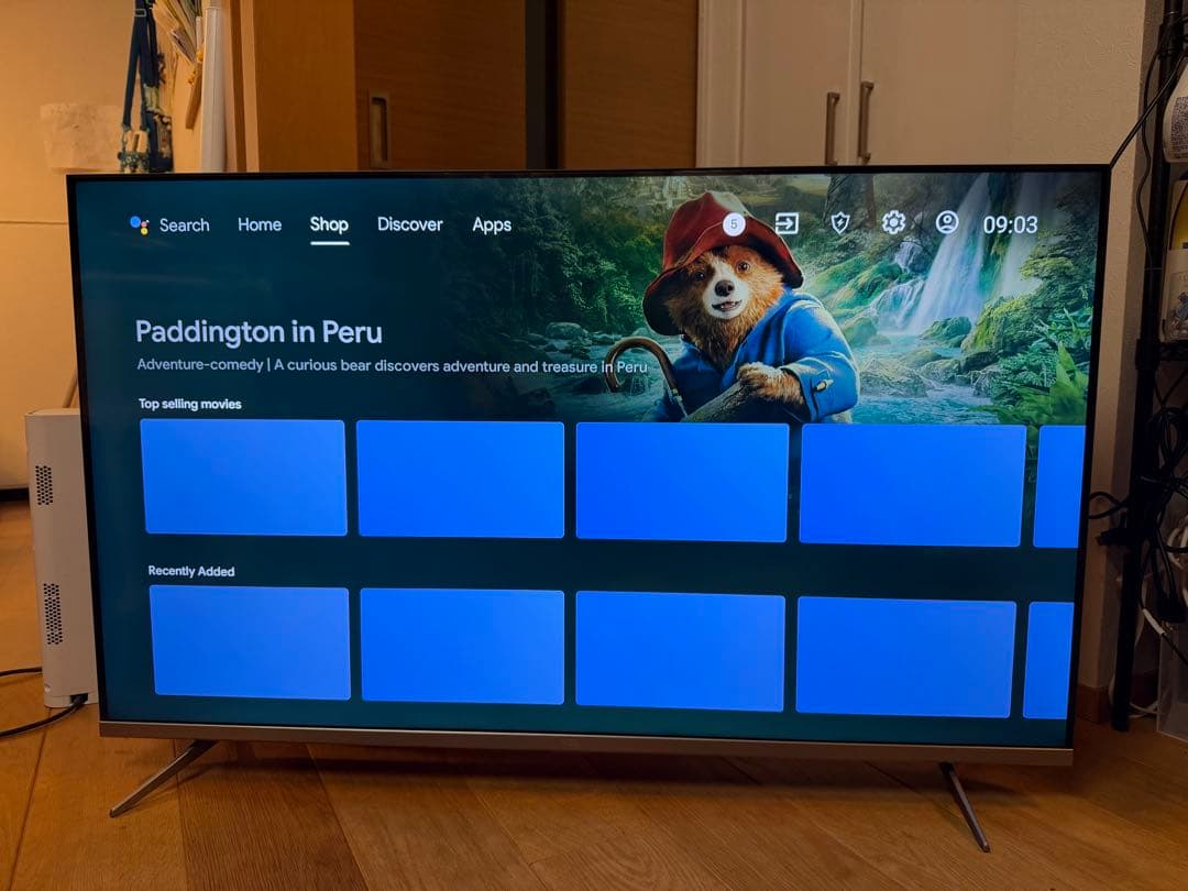 TCL 4K 液晶テレビ 50インチ 50P715