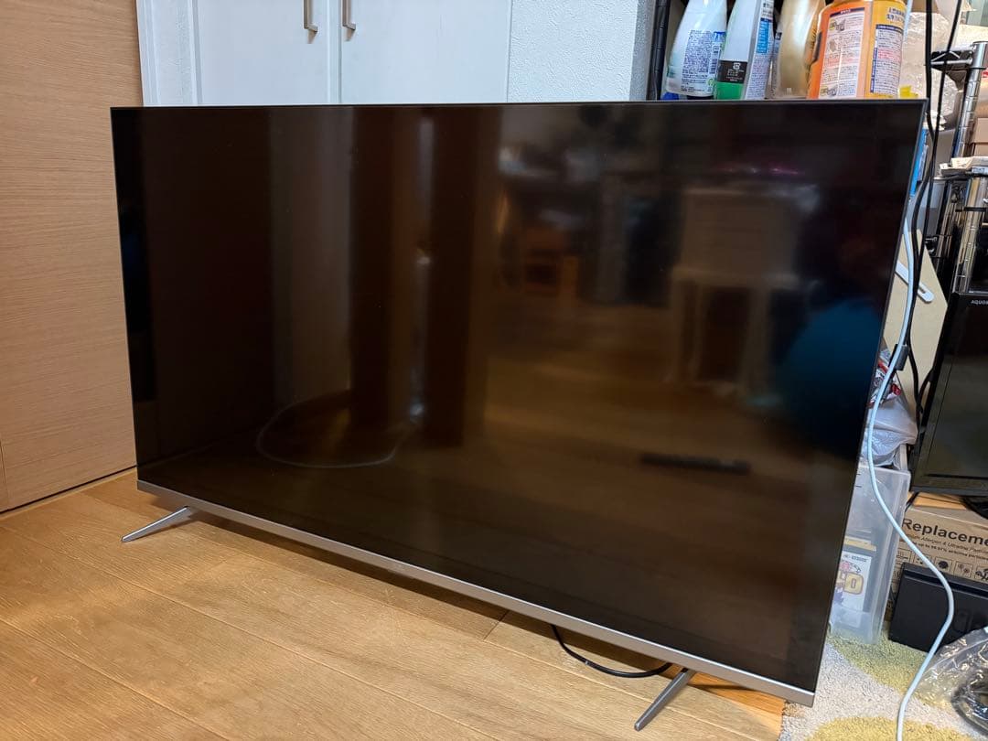 TCL 4K 液晶テレビ 50インチ 50P715