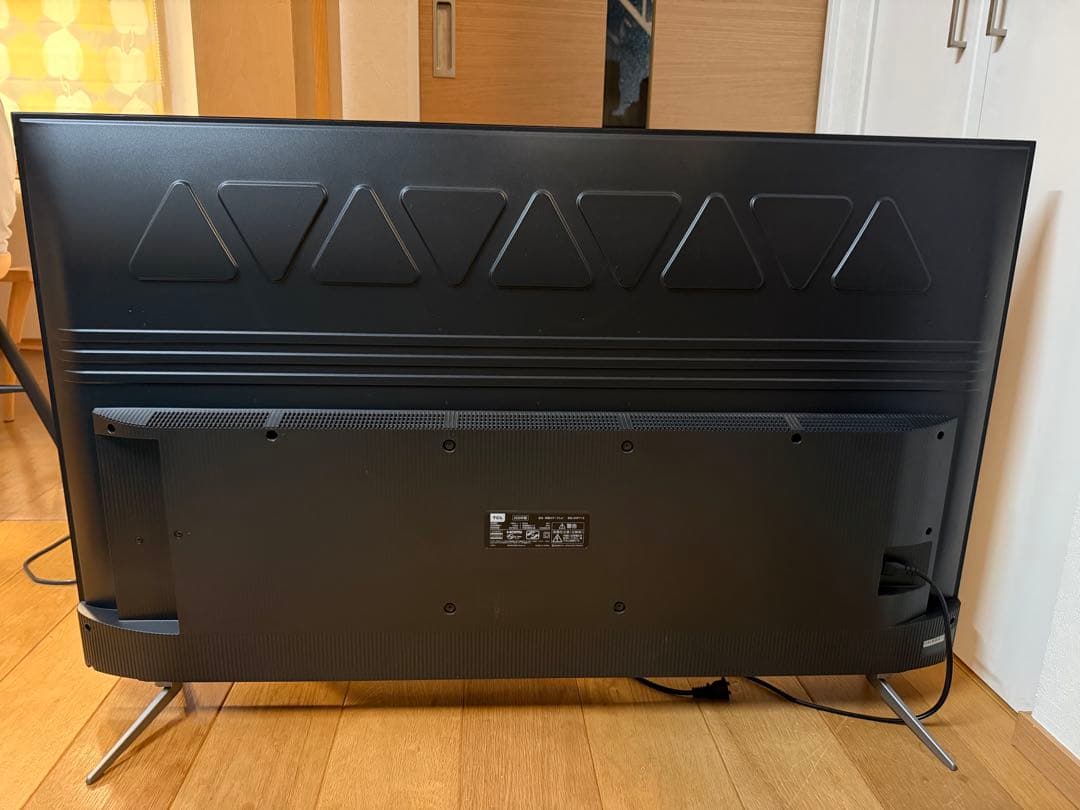 TCL 4K 液晶テレビ 50インチ 50P715