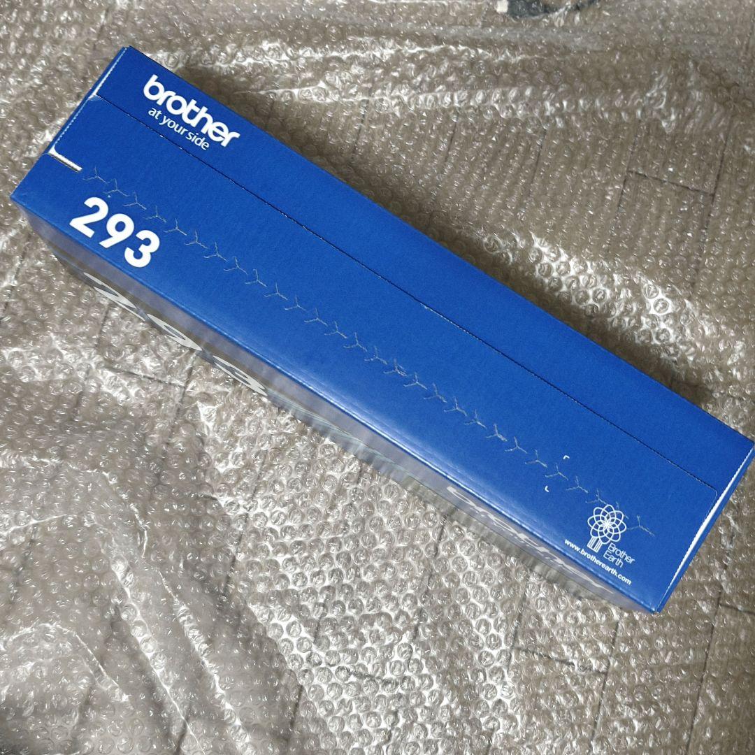 【未使用・未開封】brother 純正トナー TN-293BK (ブラック)