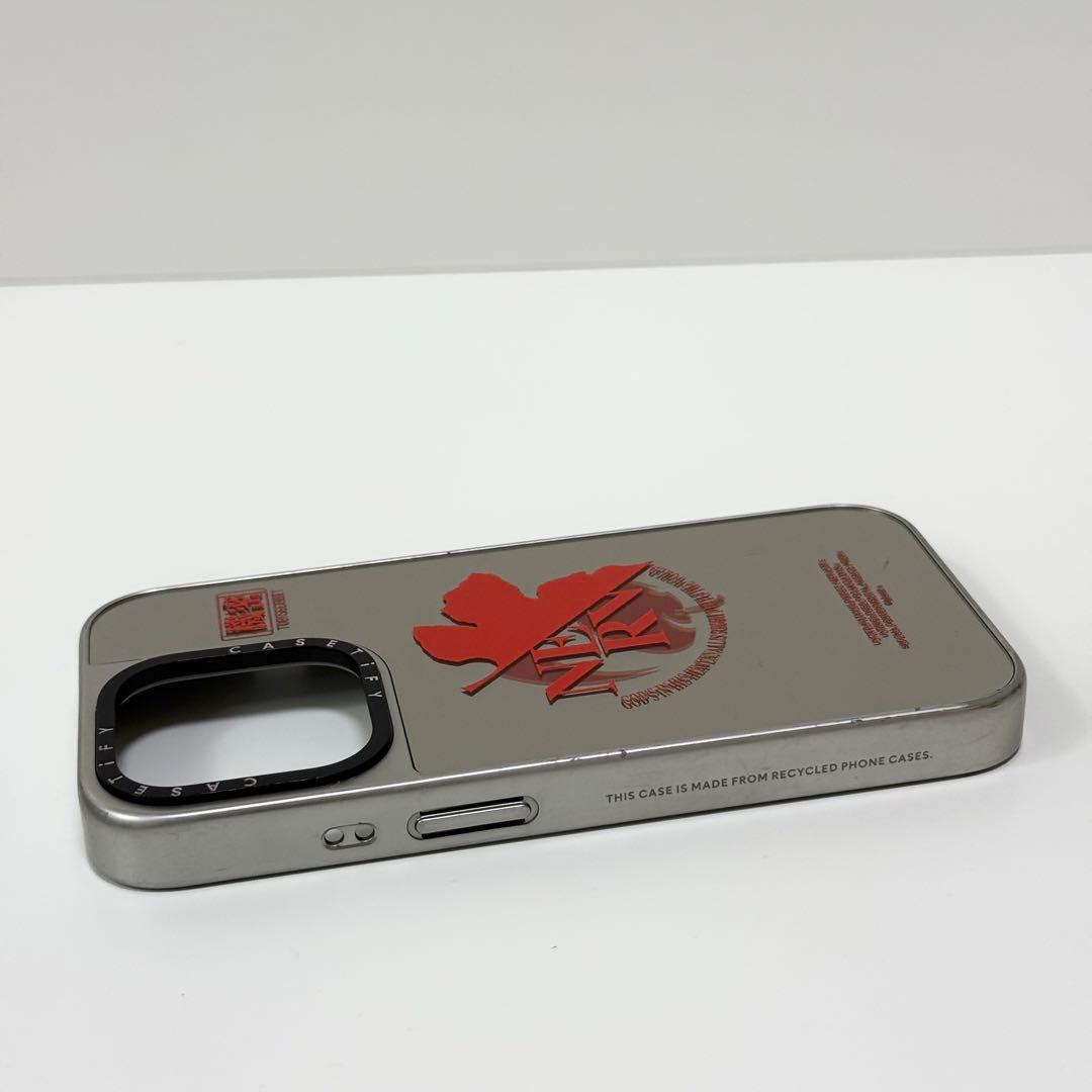 CASETIFY EVANGELIONコラボNERViPhone15proケース