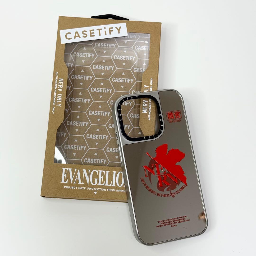 CASETIFY EVANGELIONコラボNERViPhone15proケース