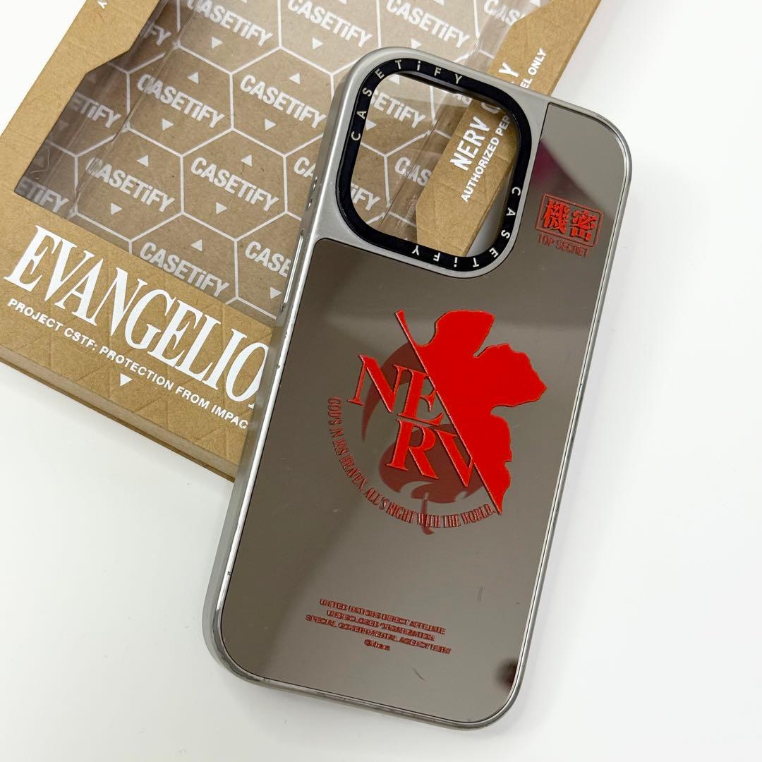 CASETIFY EVANGELIONコラボNERViPhone15proケース