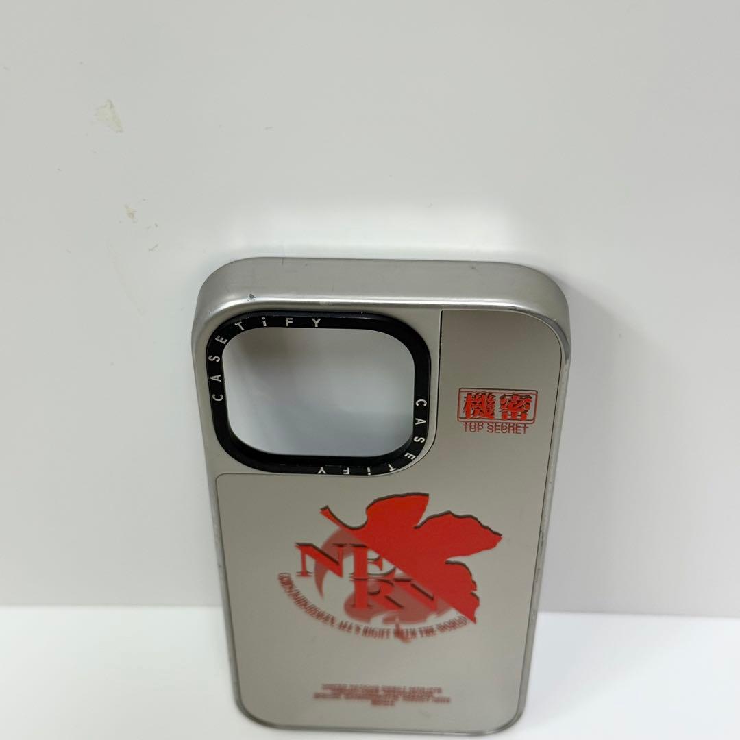CASETIFY EVANGELIONコラボNERViPhone15proケース